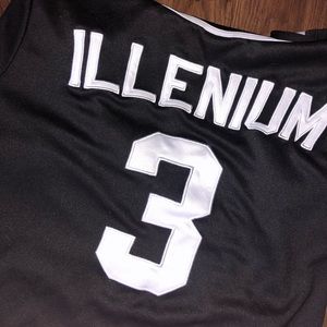 Illenium Baseball Jersey Authentic size Large